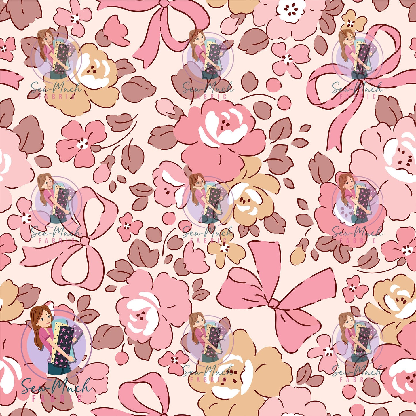 AUGUST Pre-Order (1): SAIGE Floral