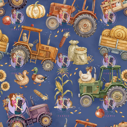 OCTOBER Pre-Order (1): Tractors