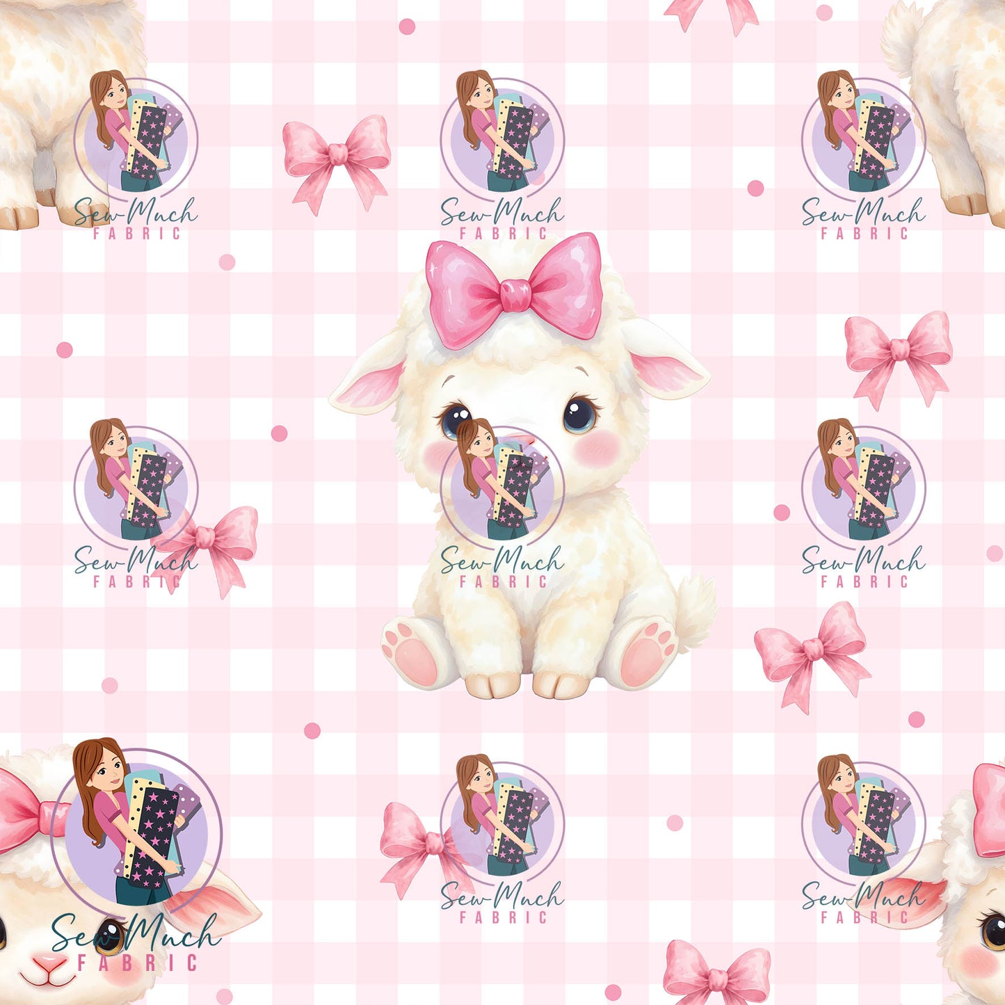 Unlimited Pre-Order: Sheep Pink