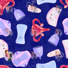 Load image into Gallery viewer, Menstruation | Woven | Retail | Average Scale
