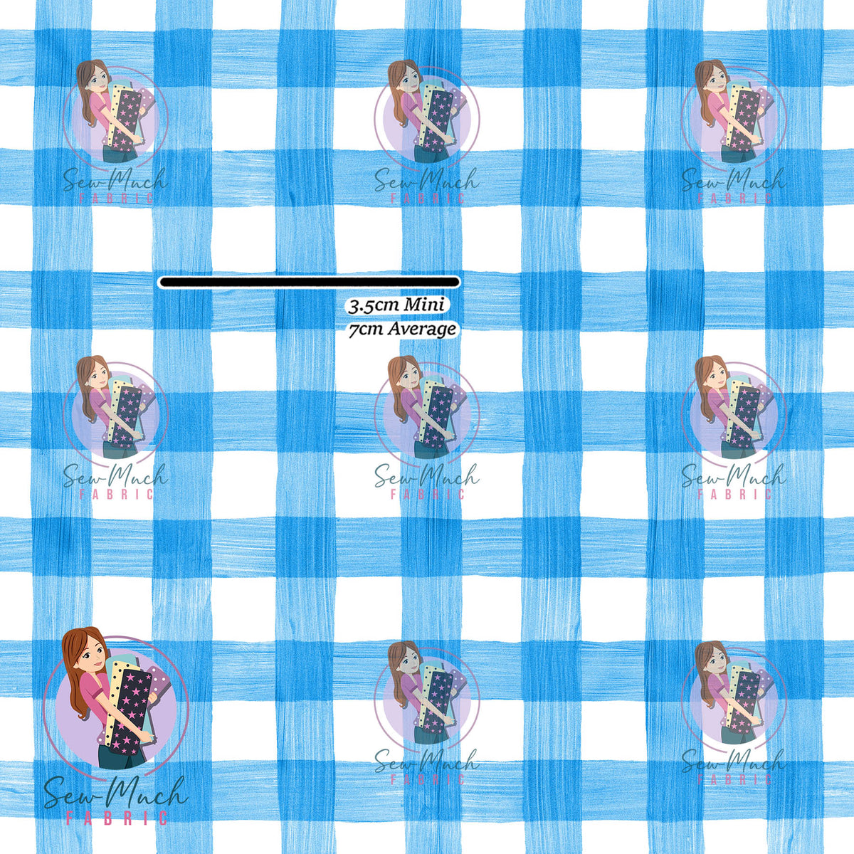 SEPTEMBER Pre-Order (2): Blue Gingham