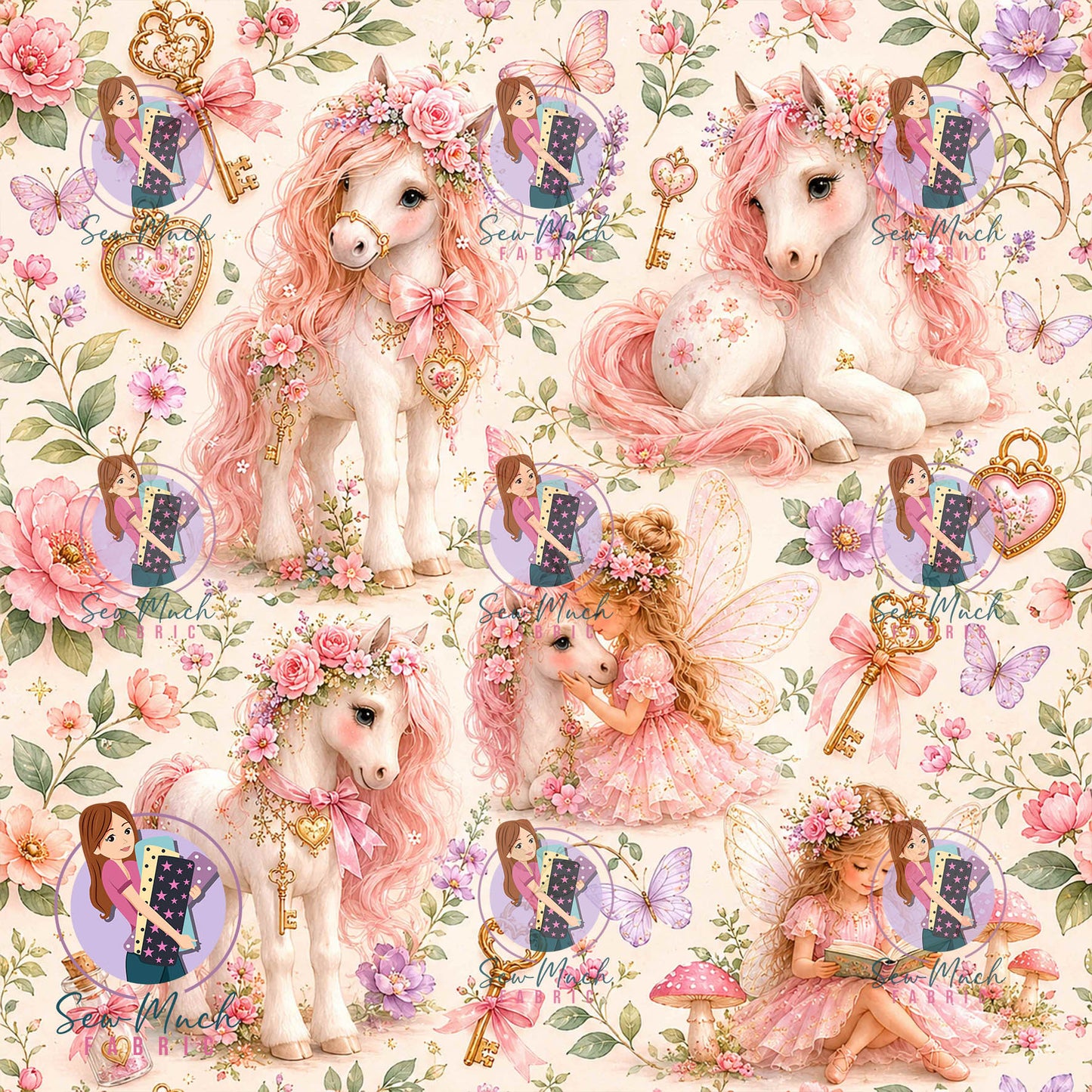 JUNE Pre-Order (2): Fairies and Ponies