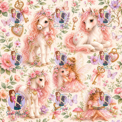 JUNE Pre-Order (2): Fairies and Ponies