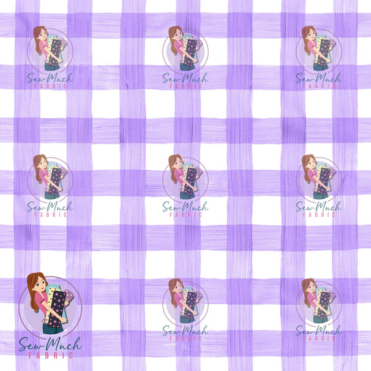 SEPTEMBER Pre-Order (2): Purple Gingham