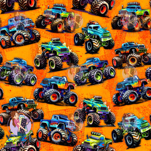 AUGUST Pre-Order (1): Monster Trucks