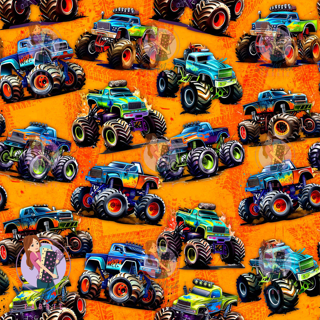 AUGUST Pre-Order (1): Monster Trucks