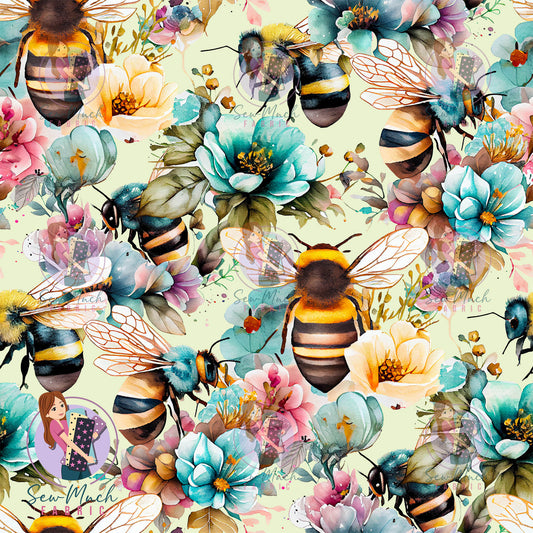 Unlimited Pre-Order: Floral Bee