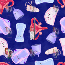 Load image into Gallery viewer, Menstruation | Woven | Retail | Average Scale
