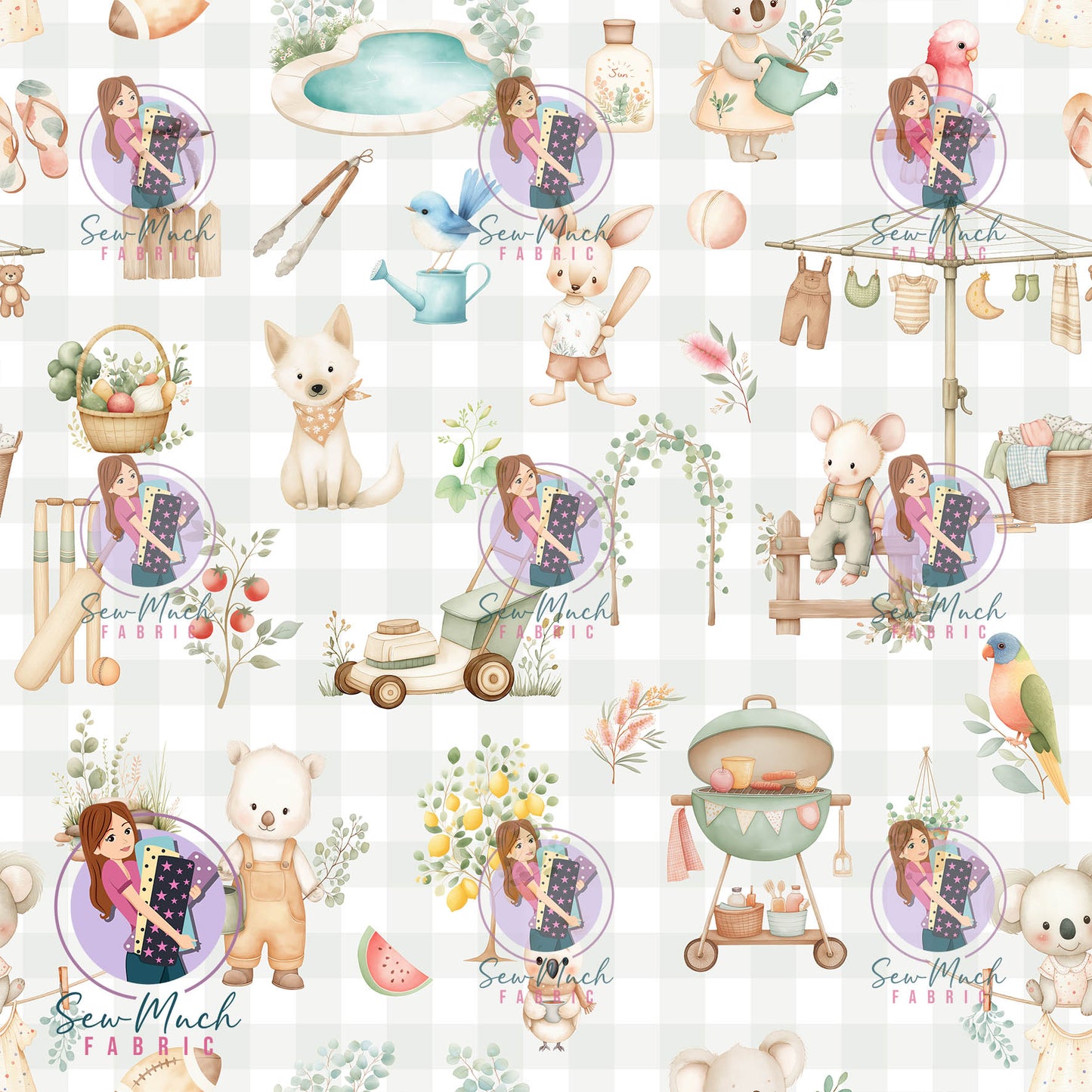 SEPTEMBER Pre-Order (1): Aussie Backyard