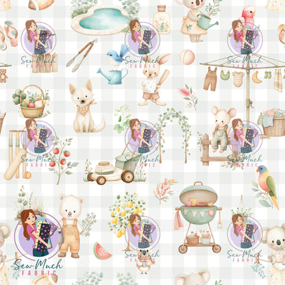 SEPTEMBER Pre-Order (1): Aussie Backyard