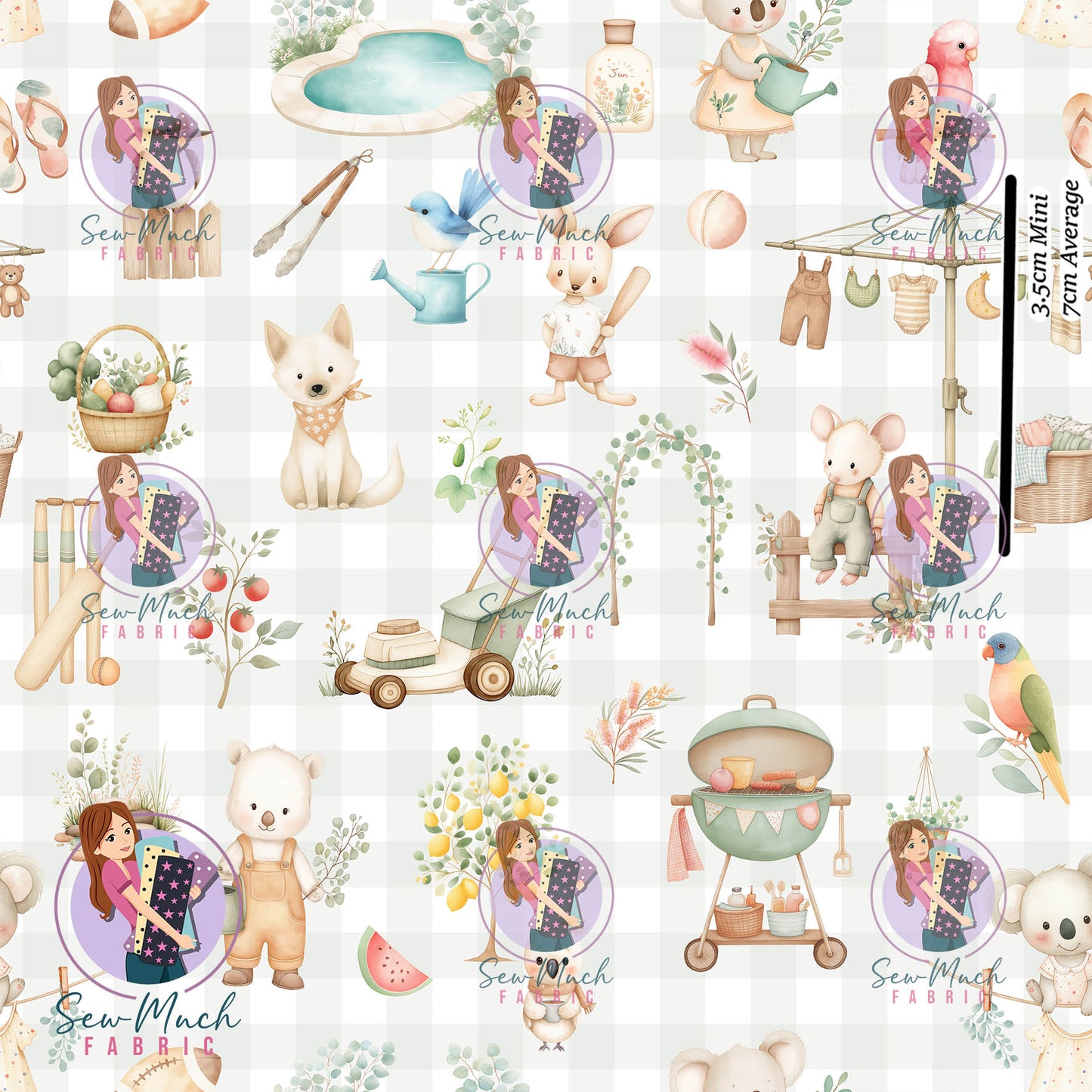 SEPTEMBER Pre-Order (1): Aussie Backyard