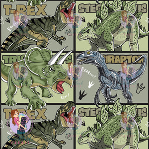 AUGUST Pre-Order (1): Dinosaur Roar