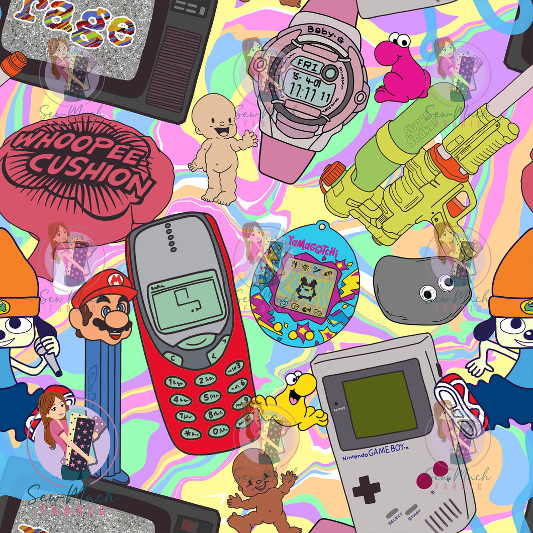 NOVEMBER Pre-Order (2): 90's Baby