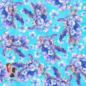 APRIL Pre-Order (2): Floral Turtles