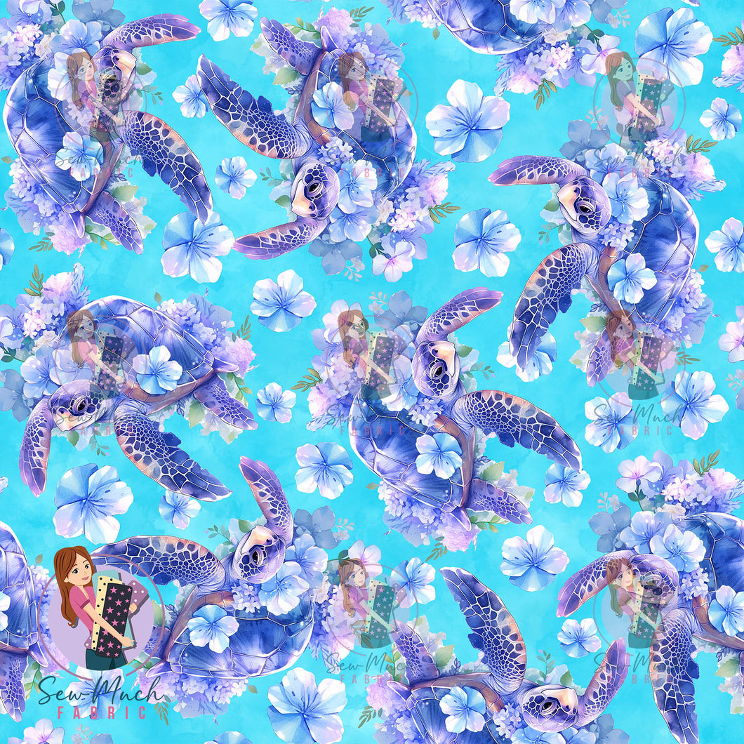 APRIL Pre-Order (2): Floral Turtles
