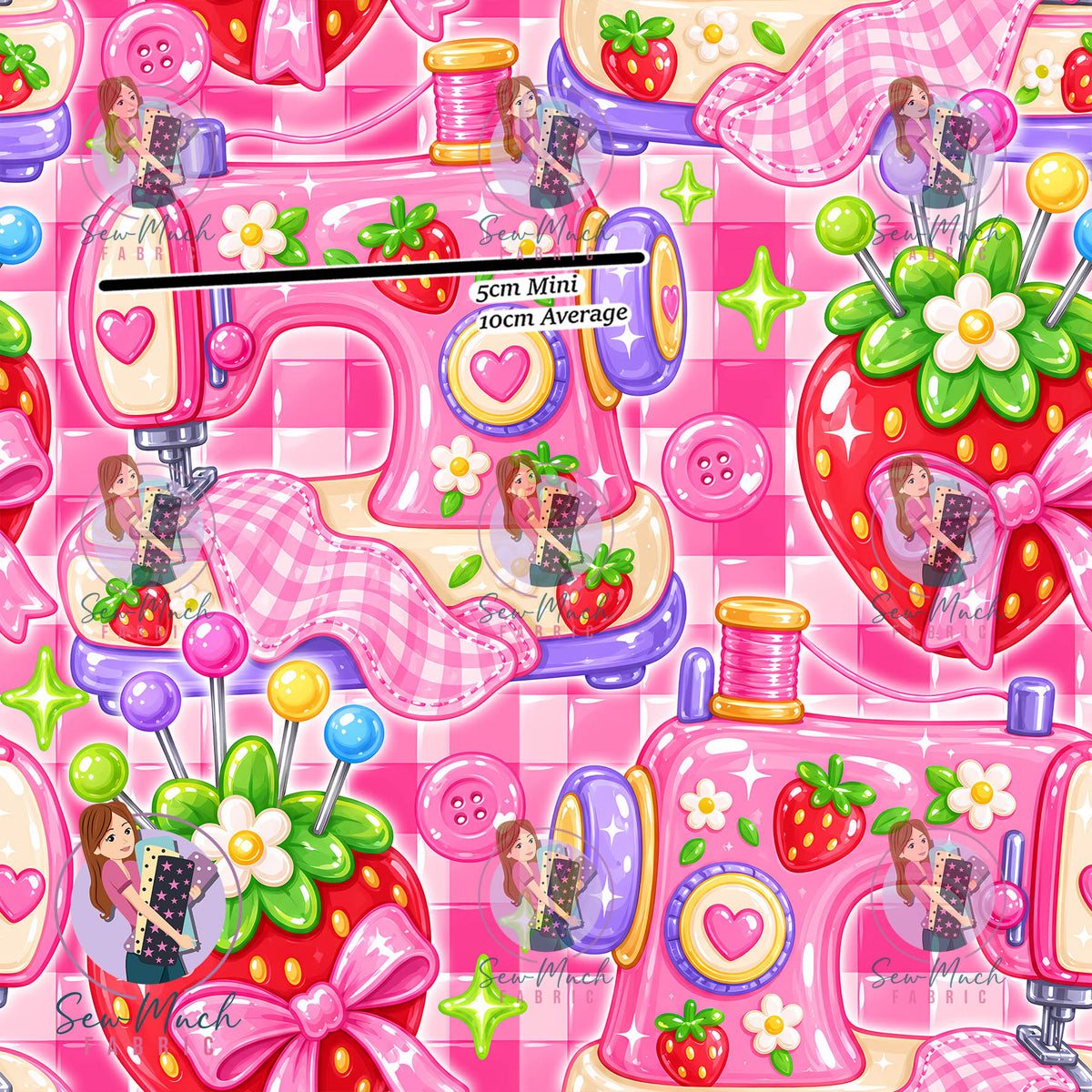 OCTOBER Pre-Order (2): Sewing Machine