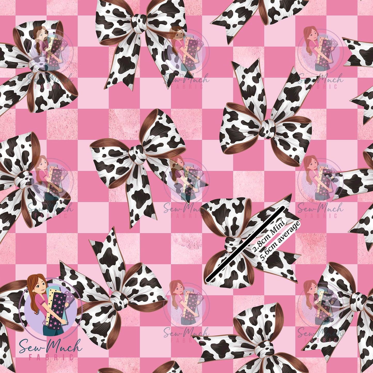 Unlimited Pre-Order: Pink Cow Bows