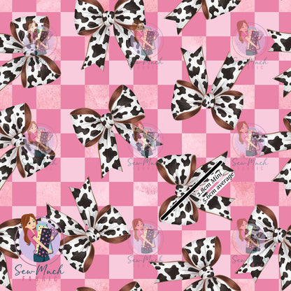 Unlimited Pre-Order: Pink Cow Bows