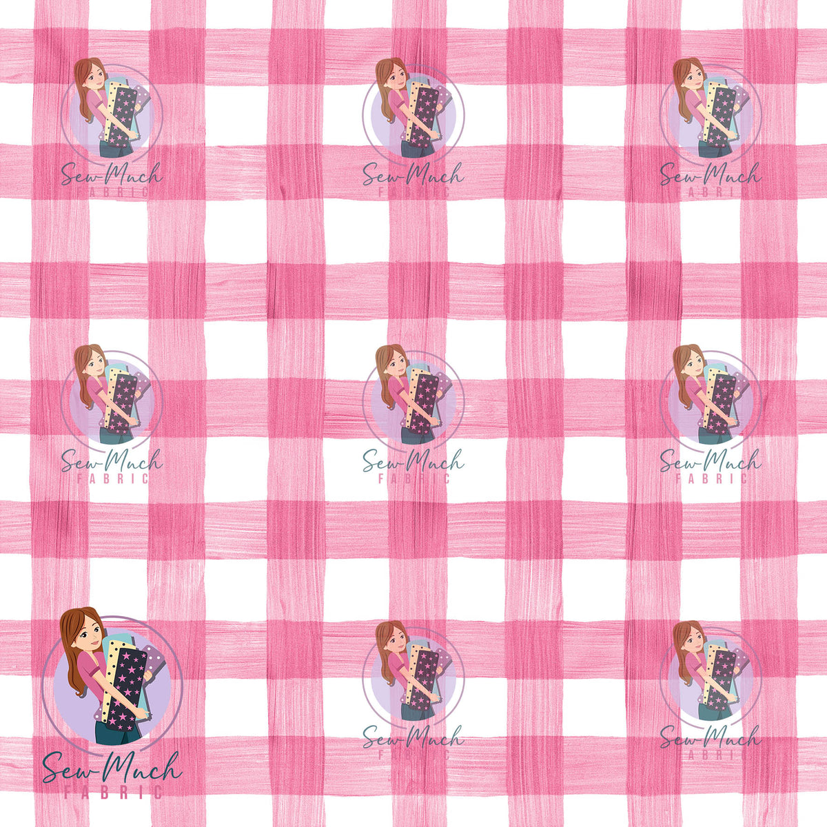 SEPTEMBER Pre-Order (2): Pink Gingham