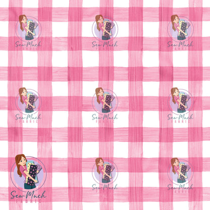 SEPTEMBER Pre-Order (2): Pink Gingham
