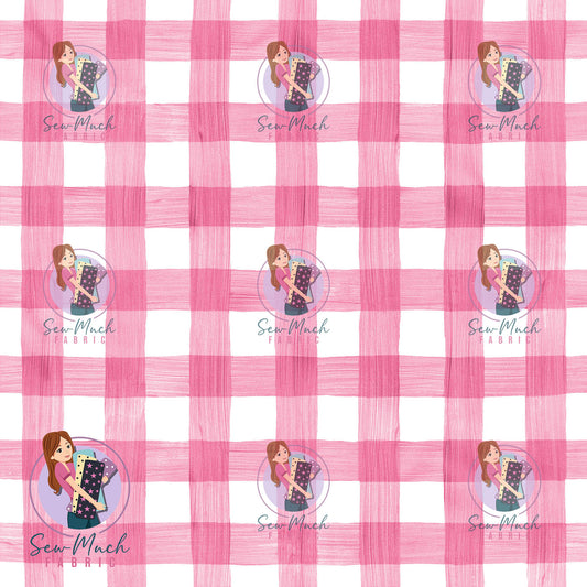 SEPTEMBER Pre-Order (2): Pink Gingham