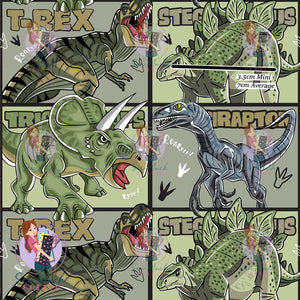 AUGUST Pre-Order (1): Dinosaur Roar