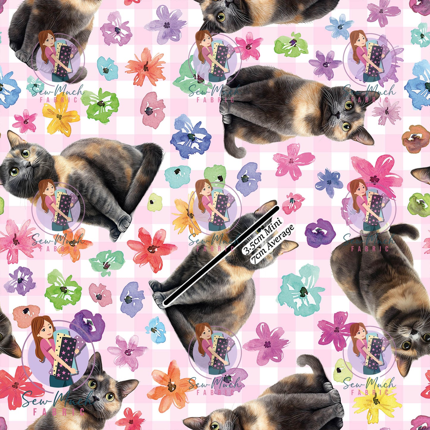 JUNE Pre-Order (2): Tortoiseshell Cat
