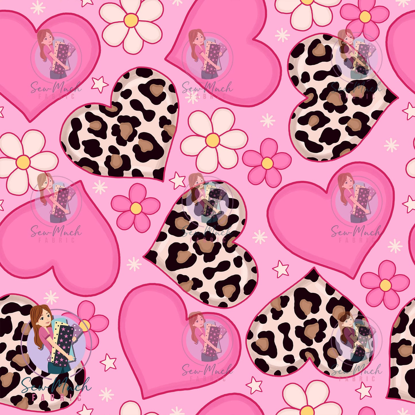 Unlimited Pre-Order: Leopard Hearts