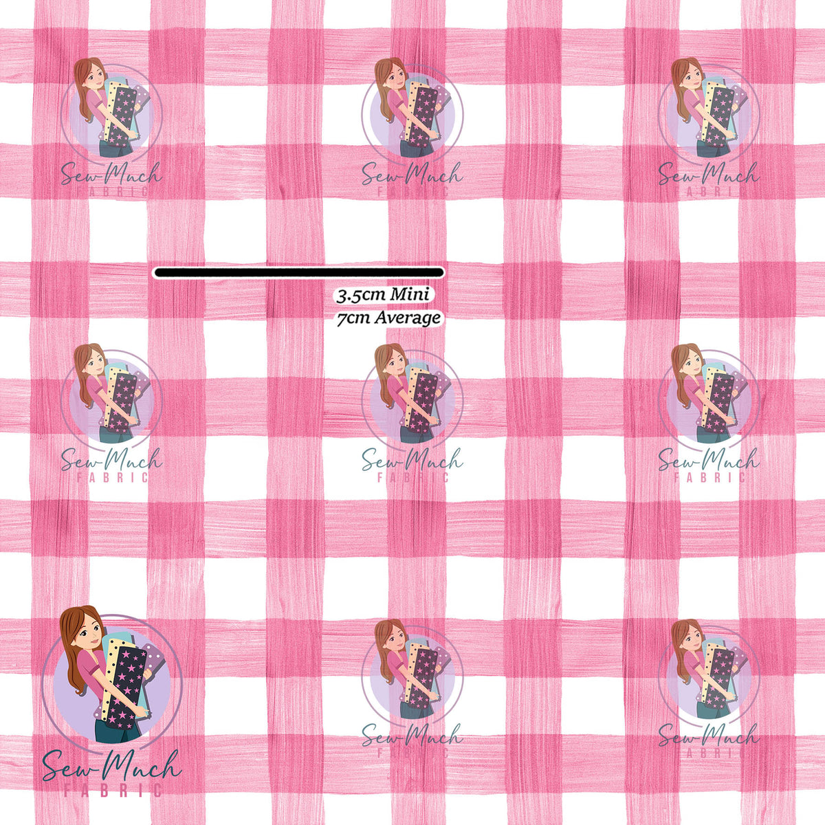 SEPTEMBER Pre-Order (2): Pink Gingham