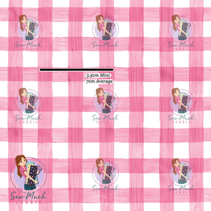 SEPTEMBER Pre-Order (2): Pink Gingham