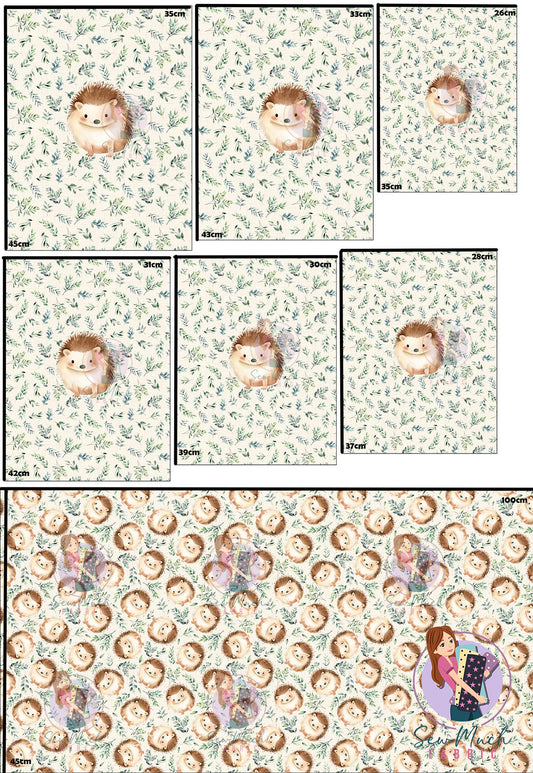 Unlimited Pre-Order: Echidna 'PANEL FOR ROMPERS'