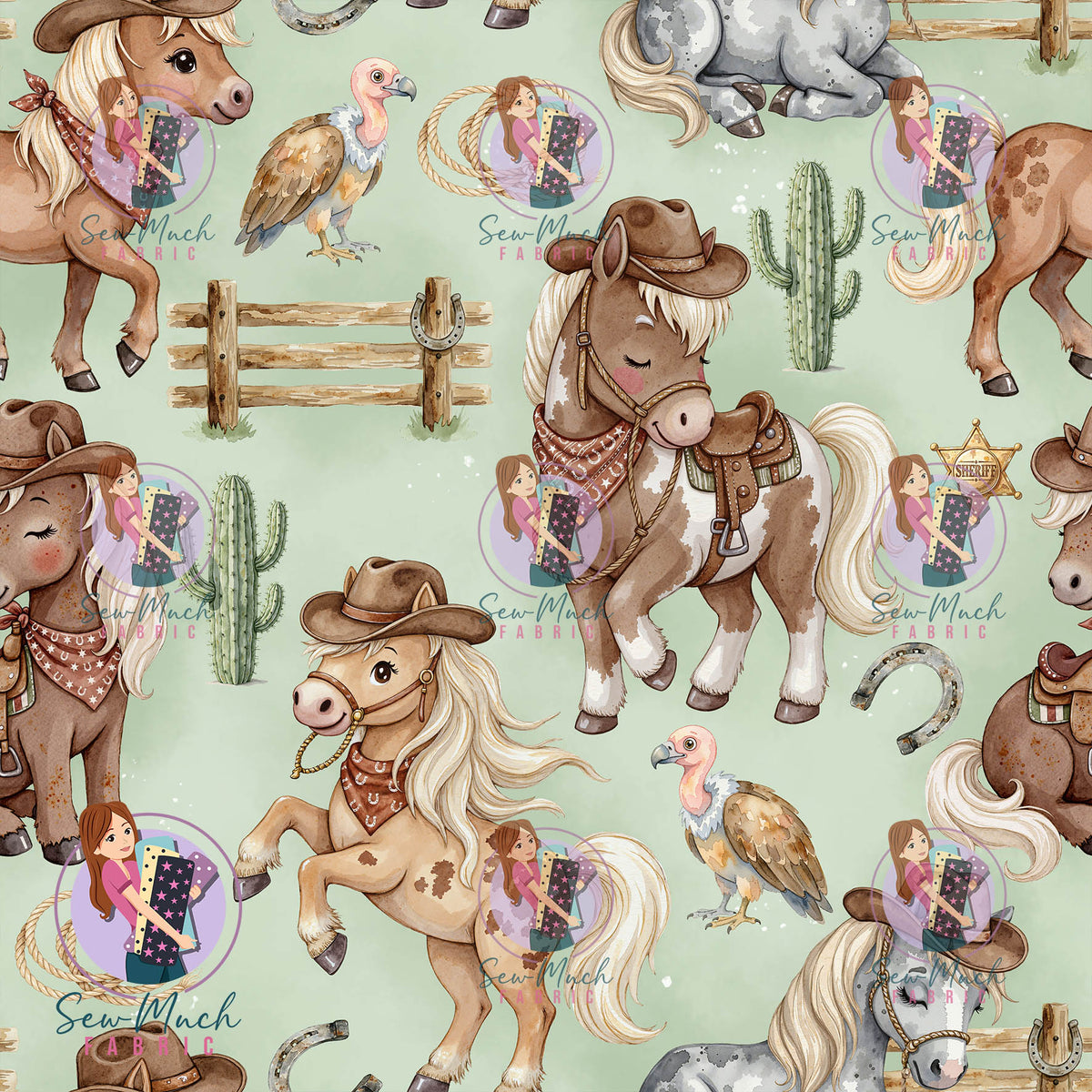 OCTOBER Pre-Order (1): Horses Green