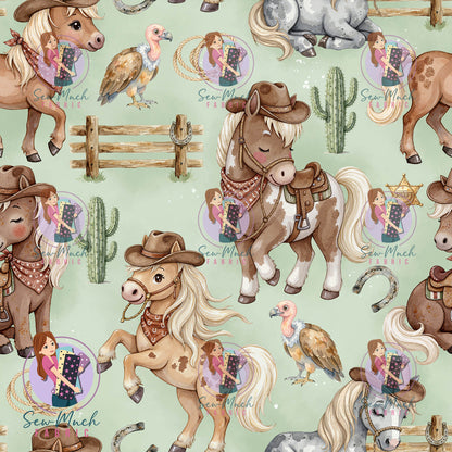 OCTOBER Pre-Order (1): Horses Green