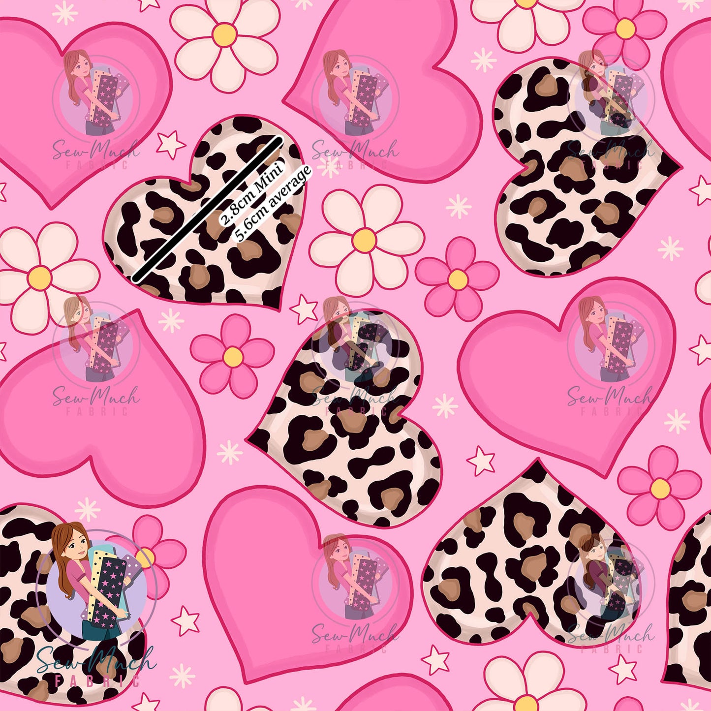 Unlimited Pre-Order: Leopard Hearts