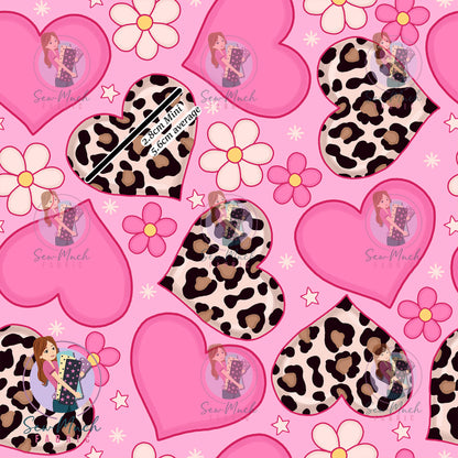 Unlimited Pre-Order: Leopard Hearts
