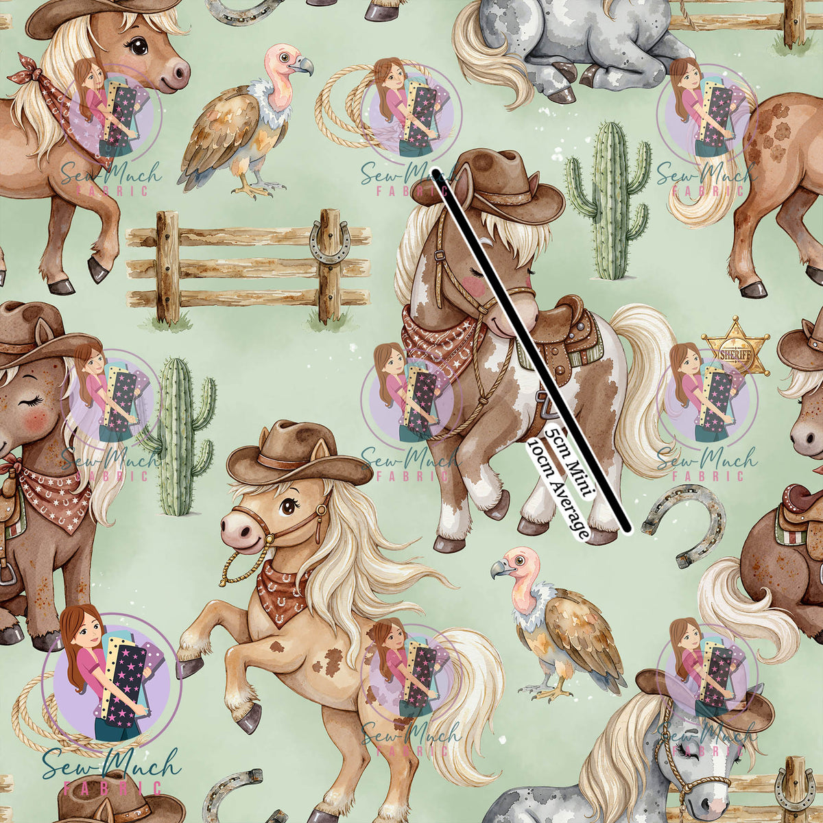 OCTOBER Pre-Order (1): Horses Green