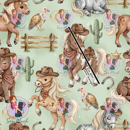 OCTOBER Pre-Order (1): Horses Green