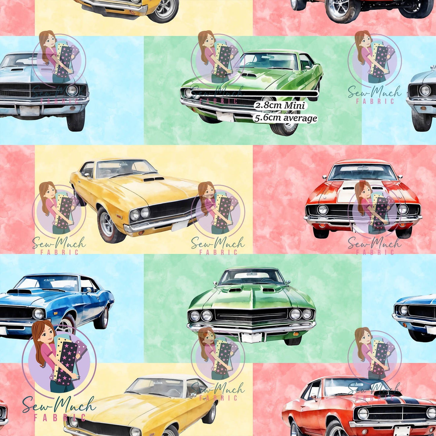 AUGUST Pre-Order (2): Muscle Cars