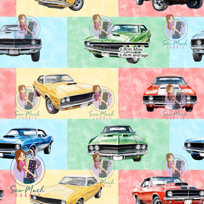 AUGUST Pre-Order (2): Muscle Cars