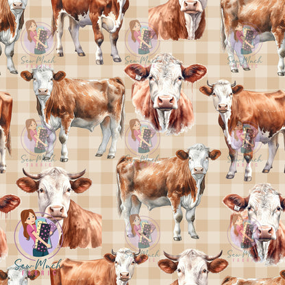 Unlimited Pre-Order: Hereford Cow