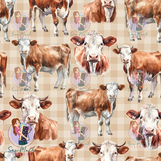 Unlimited Pre-Order: Hereford Cow