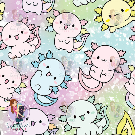Unlimited Pre-Order: Axolotl