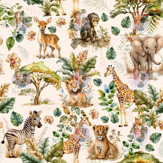 Unlimited Pre-Order: Jungle Animals