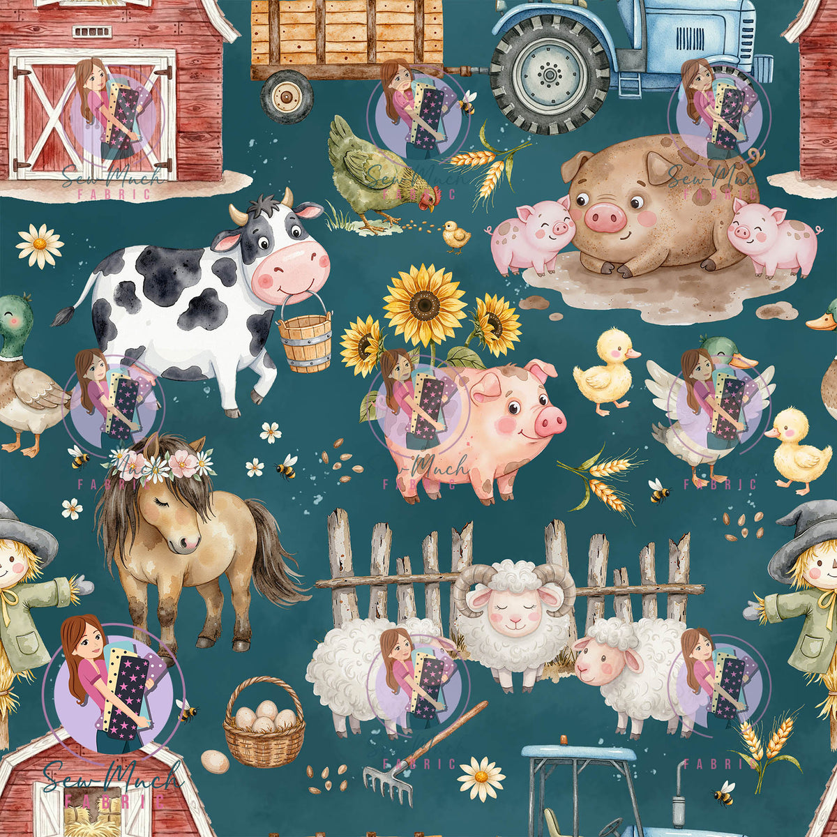 OCTOBER Pre-Order (1): Farm Animals