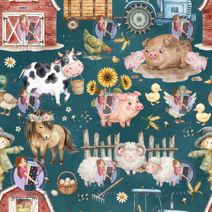 OCTOBER Pre-Order (1): Farm Animals