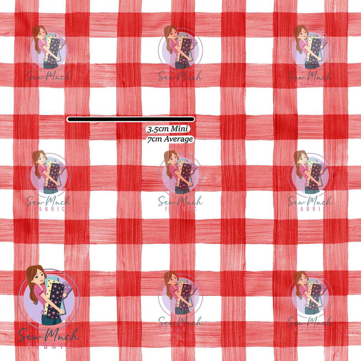 SEPTEMBER Pre-Order (2): Red Gingham