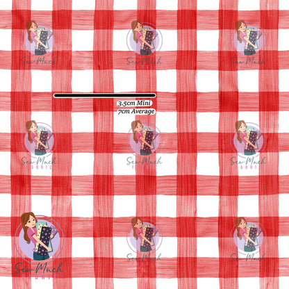 SEPTEMBER Pre-Order (2): Red Gingham