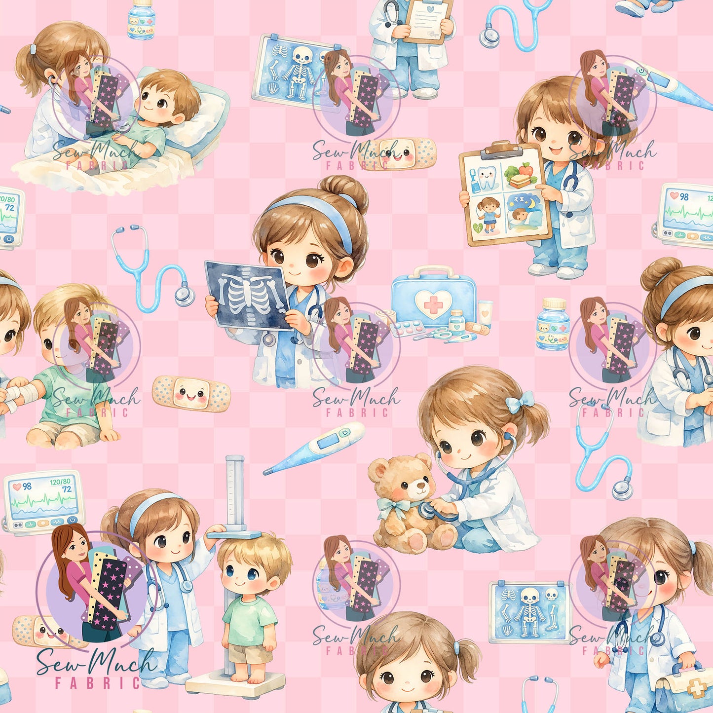 AUGUST Pre-Order (1): Nurse Pink