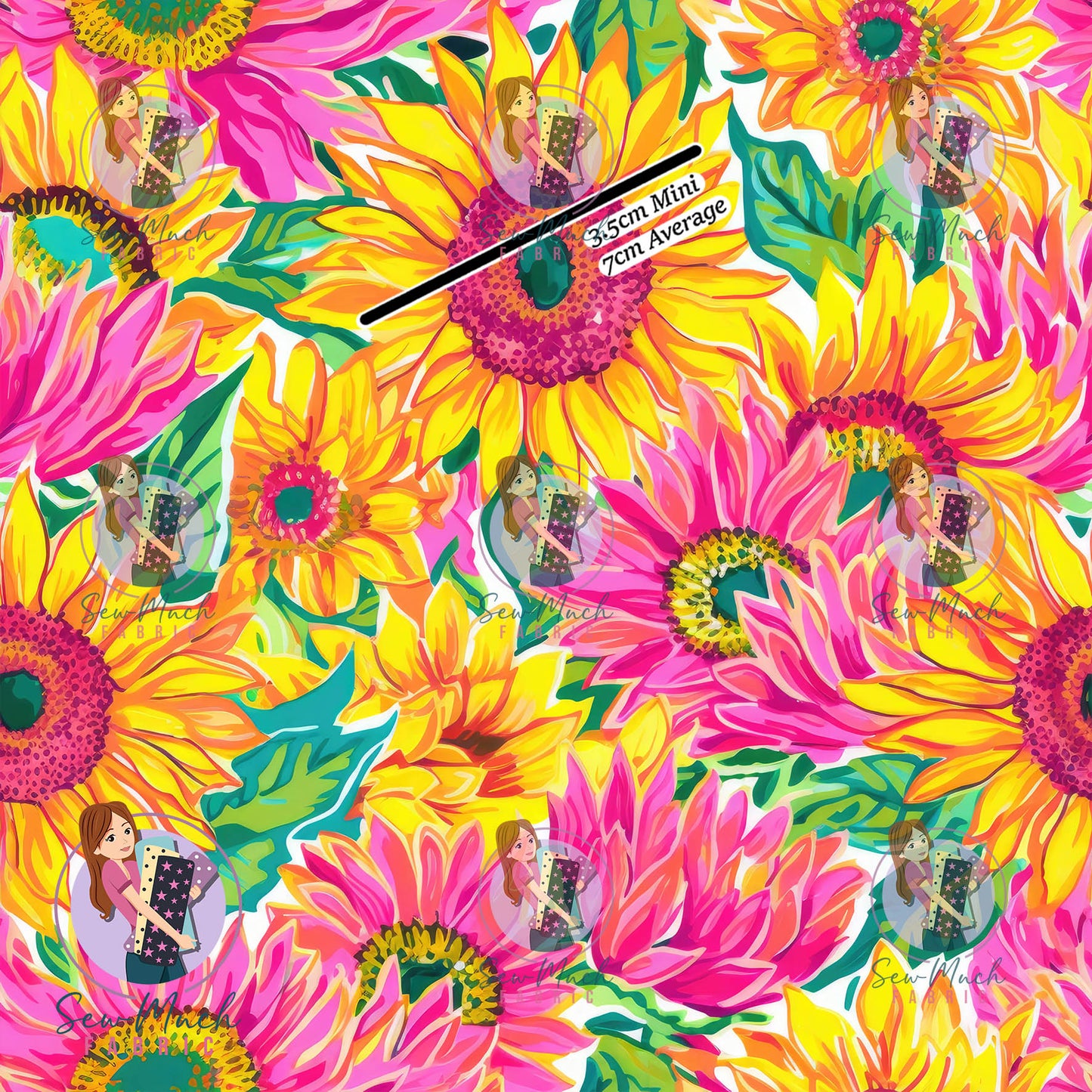 Floral GABBY | French Terry | Retail | Average scale