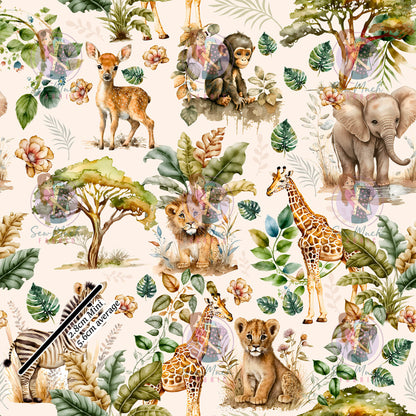 Unlimited Pre-Order: Jungle Animals